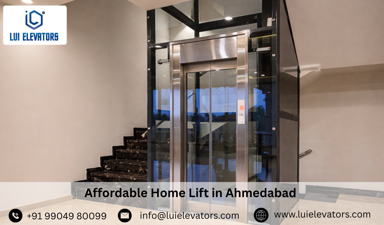 Affordable Home Lift in Ahmedabad