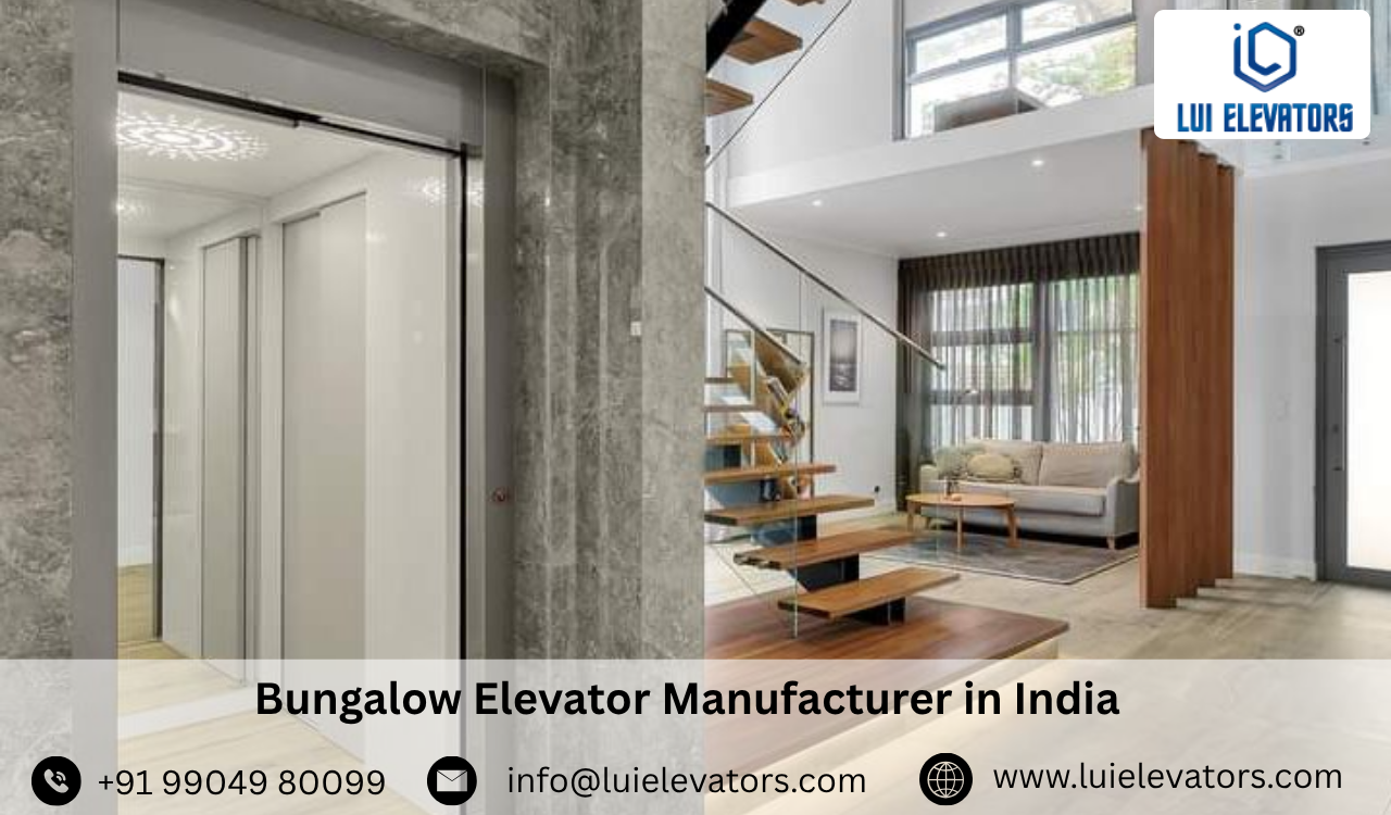 Bungalow Elevator Manufacturer in India