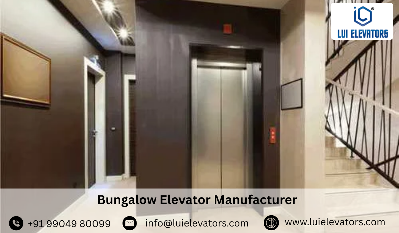 Bungalow Elevator Manufacturer