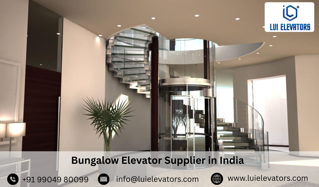 Bungalow Elevator Supplier in India