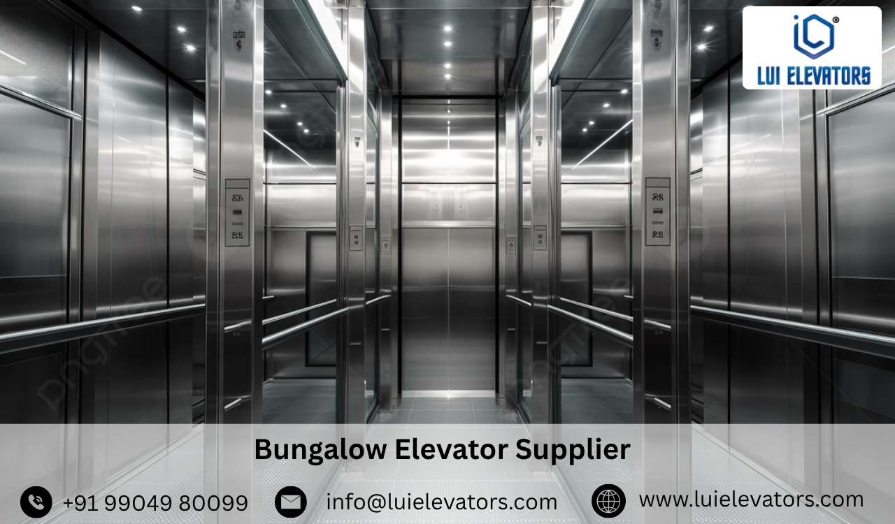 Bungalow Elevator Supplier