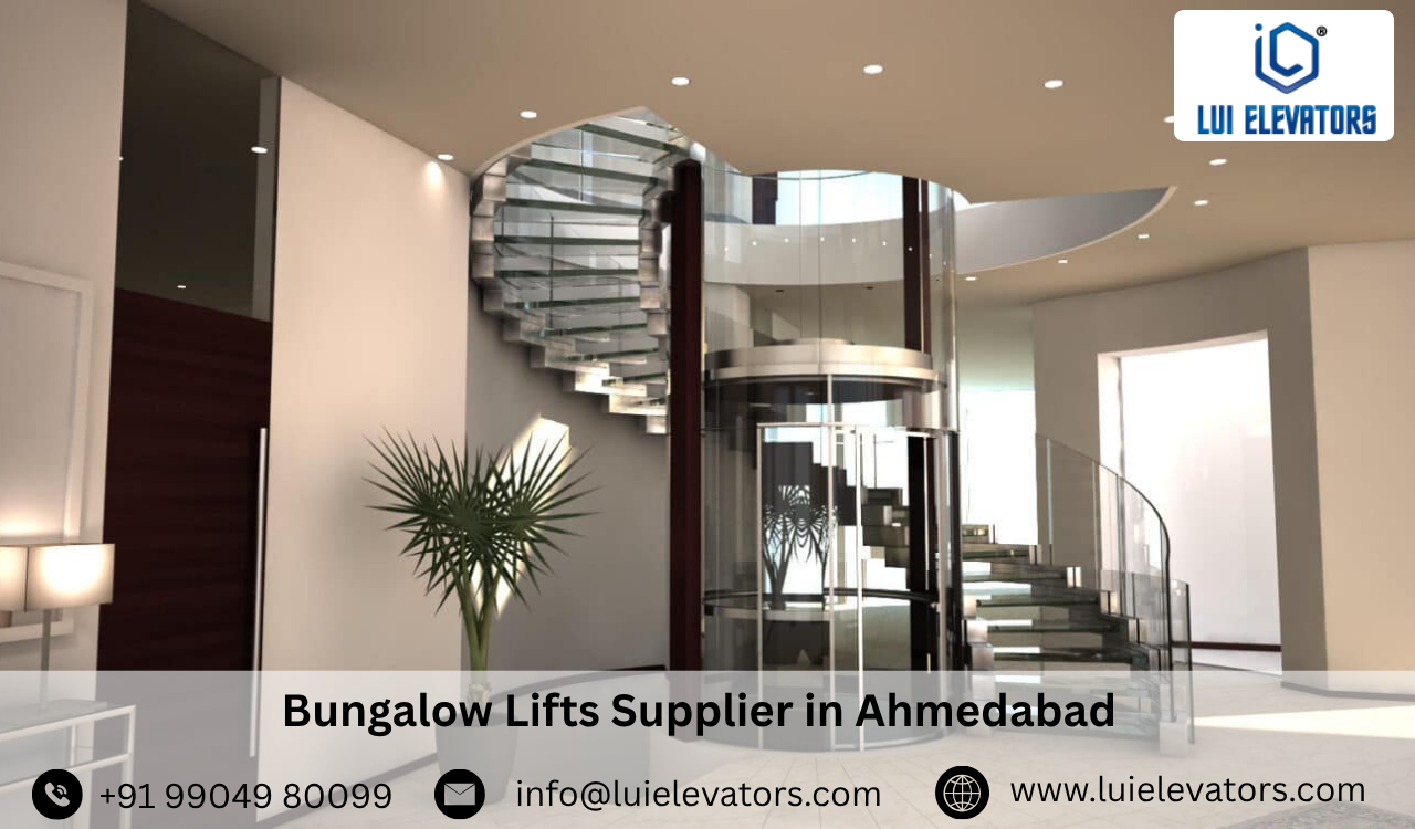 Bungalow Lifts Supplier in Ahmedabad