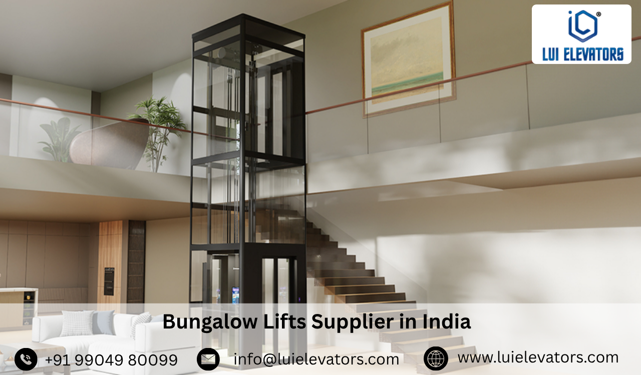 Bungalow Lifts Supplier in India