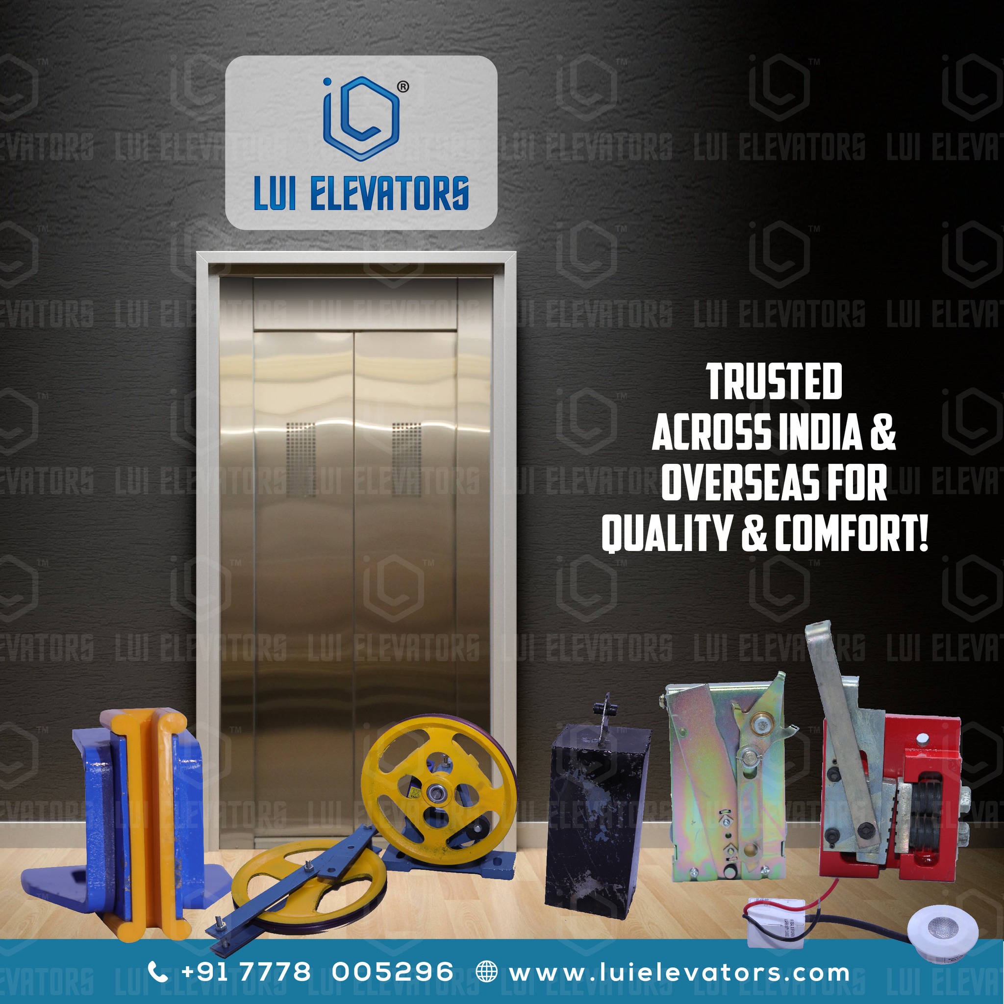 Commercial Elevator Exporter in India