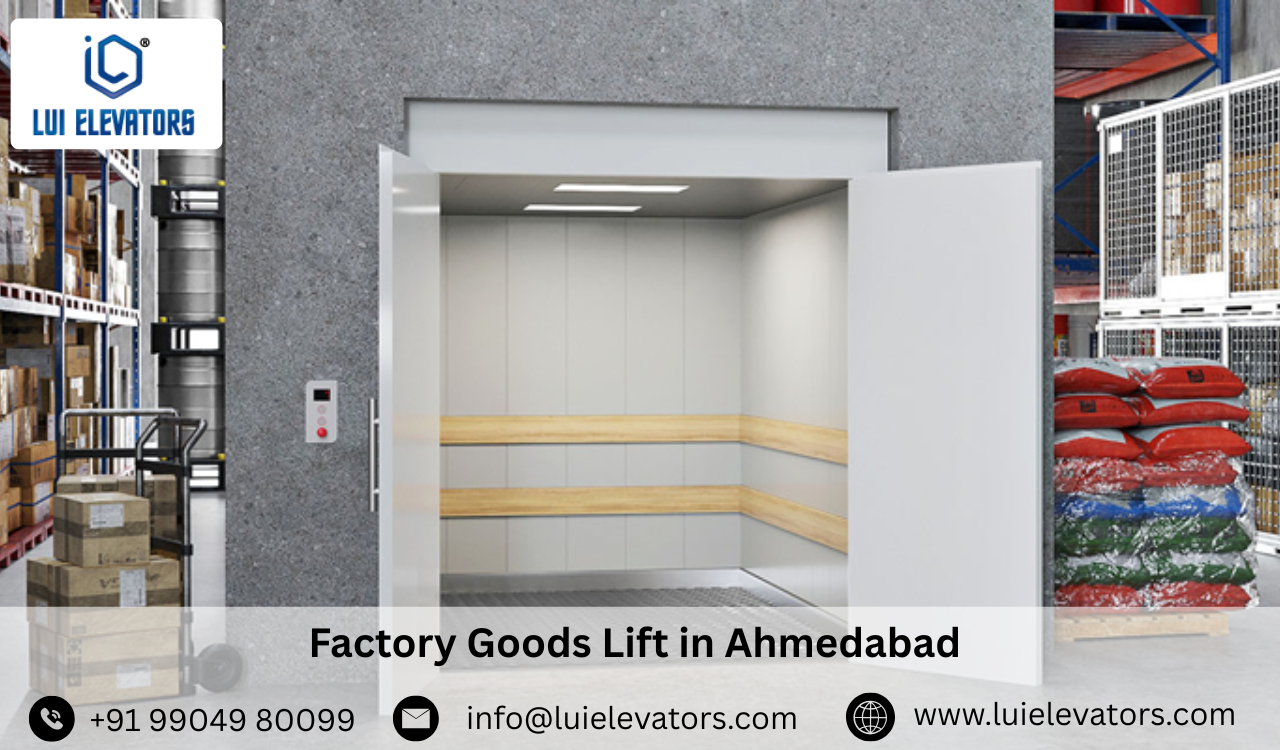 Factory Goods Lift in Ahmedabad