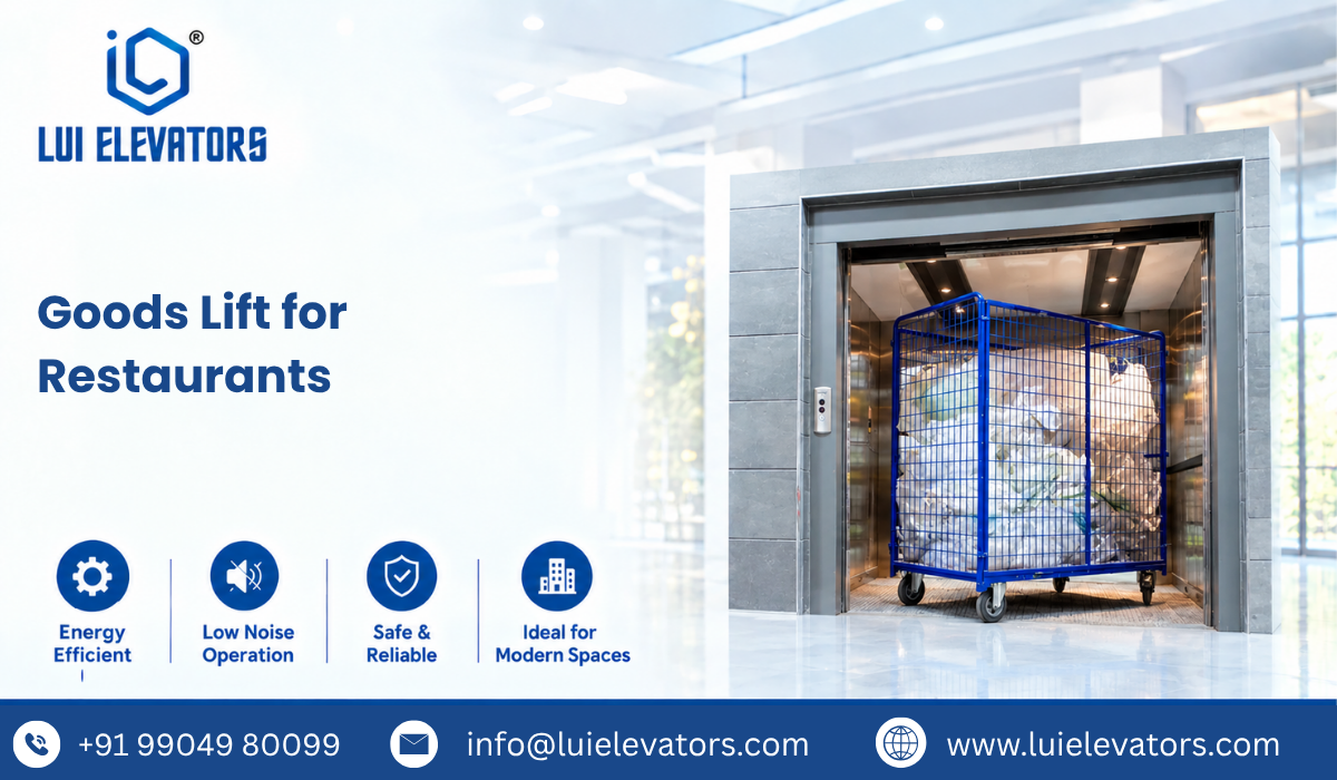 Goods Lift for Restaurants