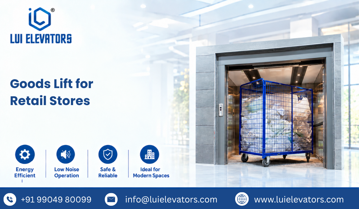 Goods Lift for Retail Stores