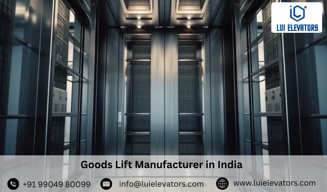Goods Lift Manufacturer in India