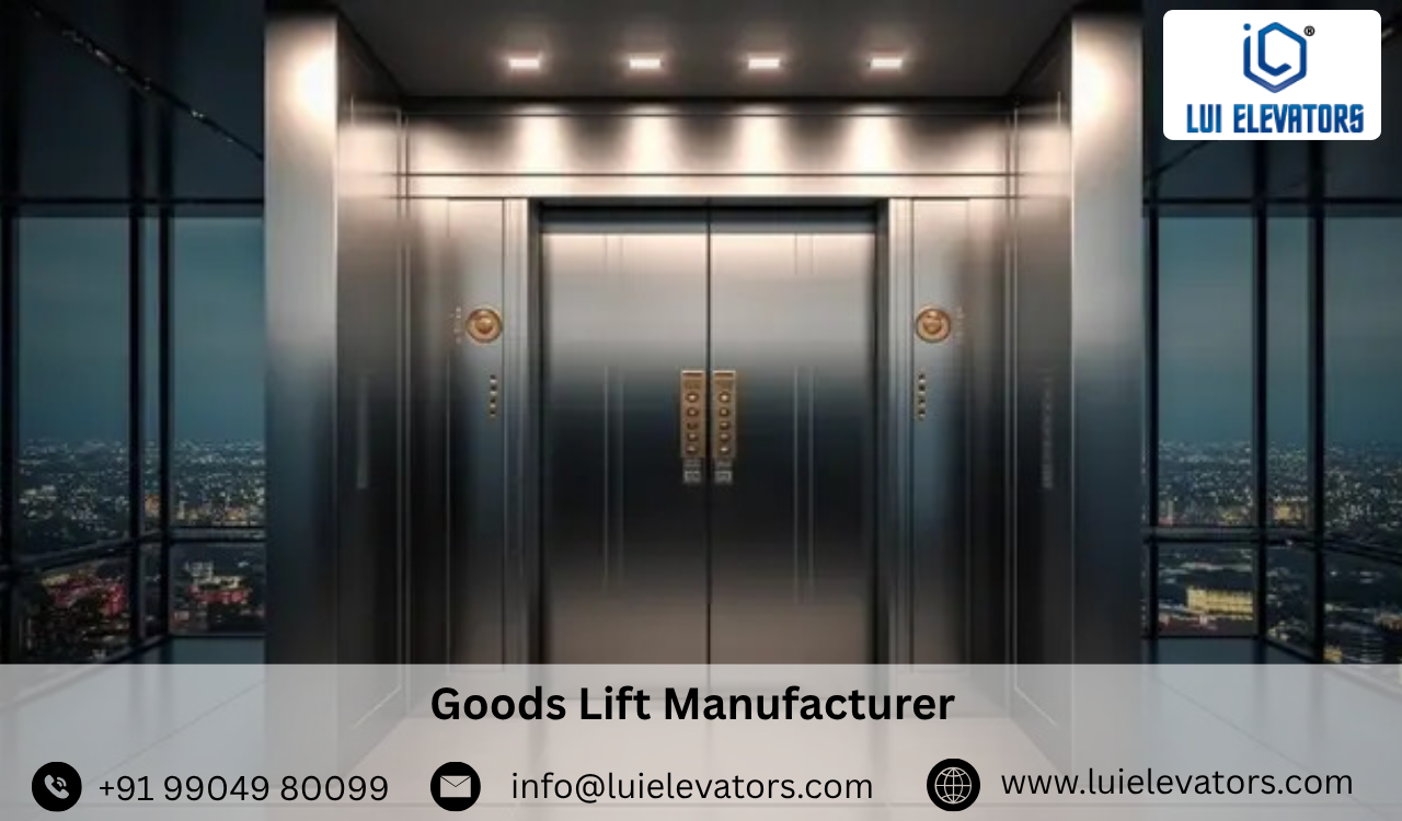 Goods Lift Manufacturer