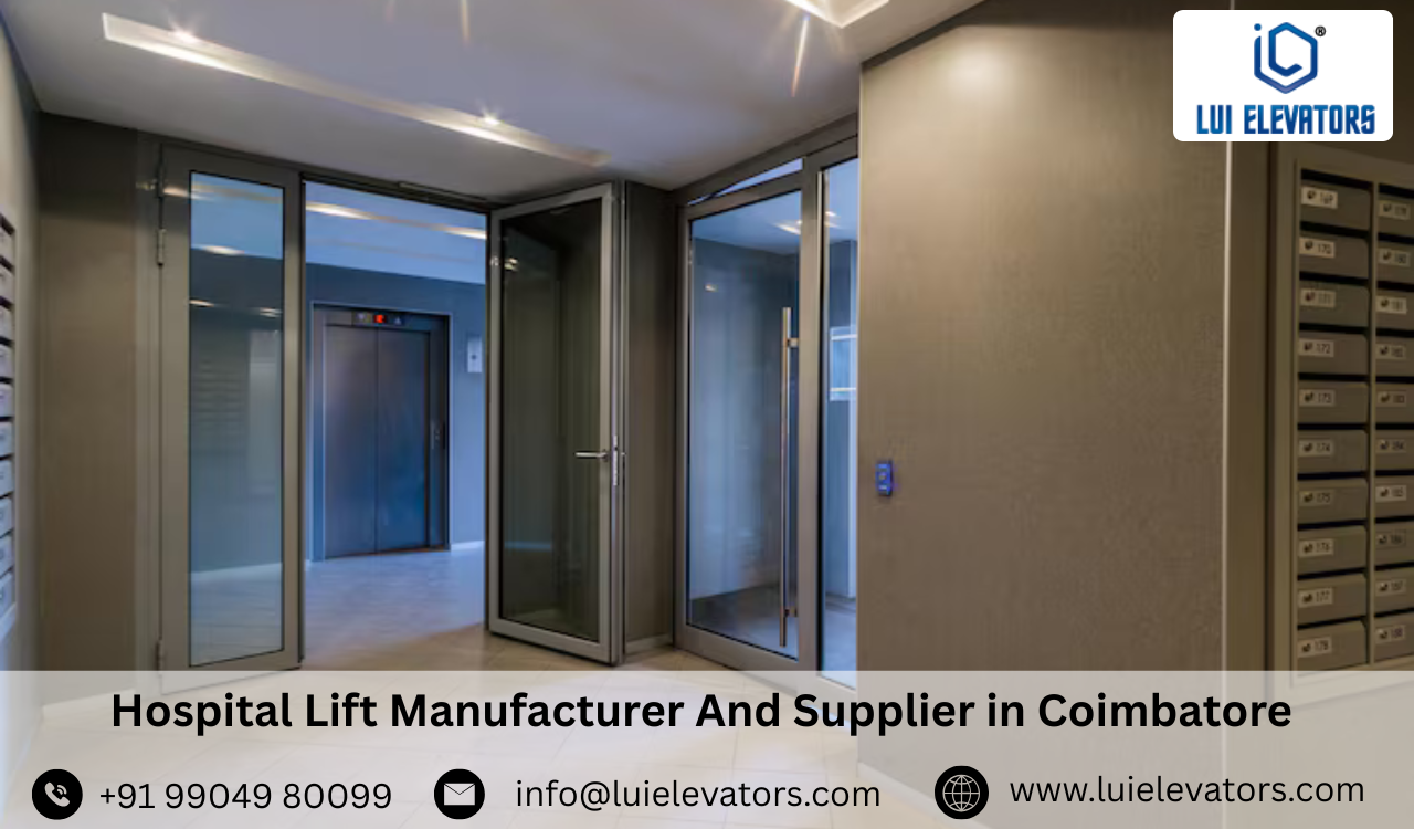 Hospital Lift Manufacturer & Supplier in Coimbatore