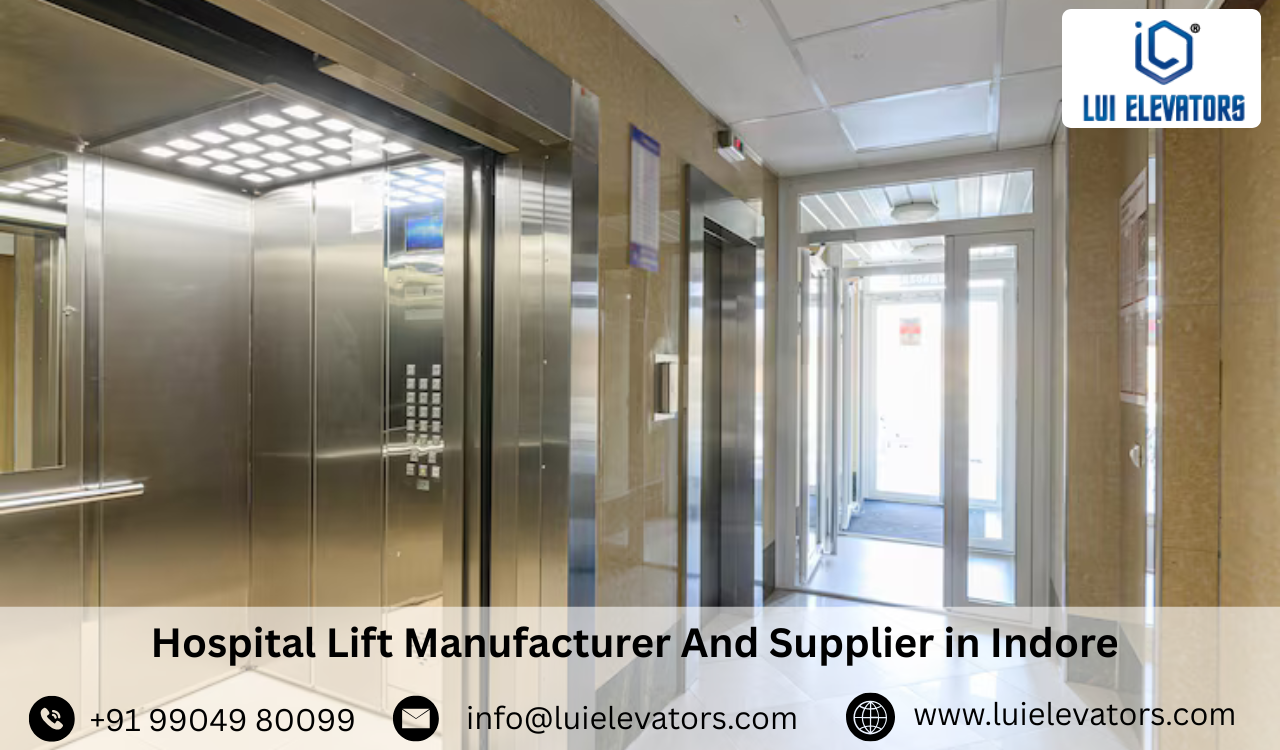 Hospital Lift Manufacturer & Supplier in Indore