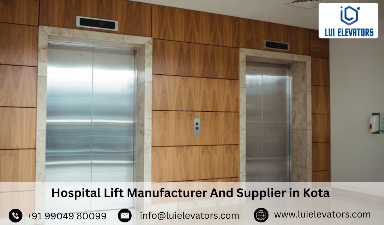 Hospital Lift Manufacturer & Supplier in Kota