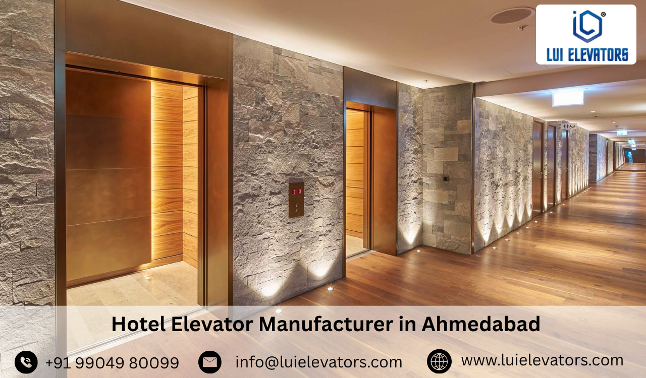 Hotel Elevator Manufacturer in Ahmedabad