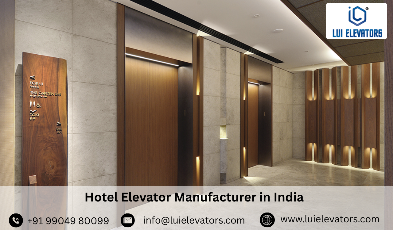 Hotel Elevator Manufacturer in India