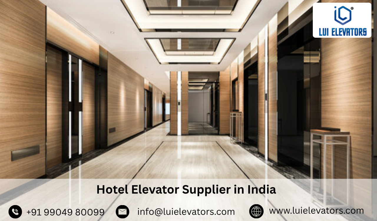 Hotel Elevator Supplier in India