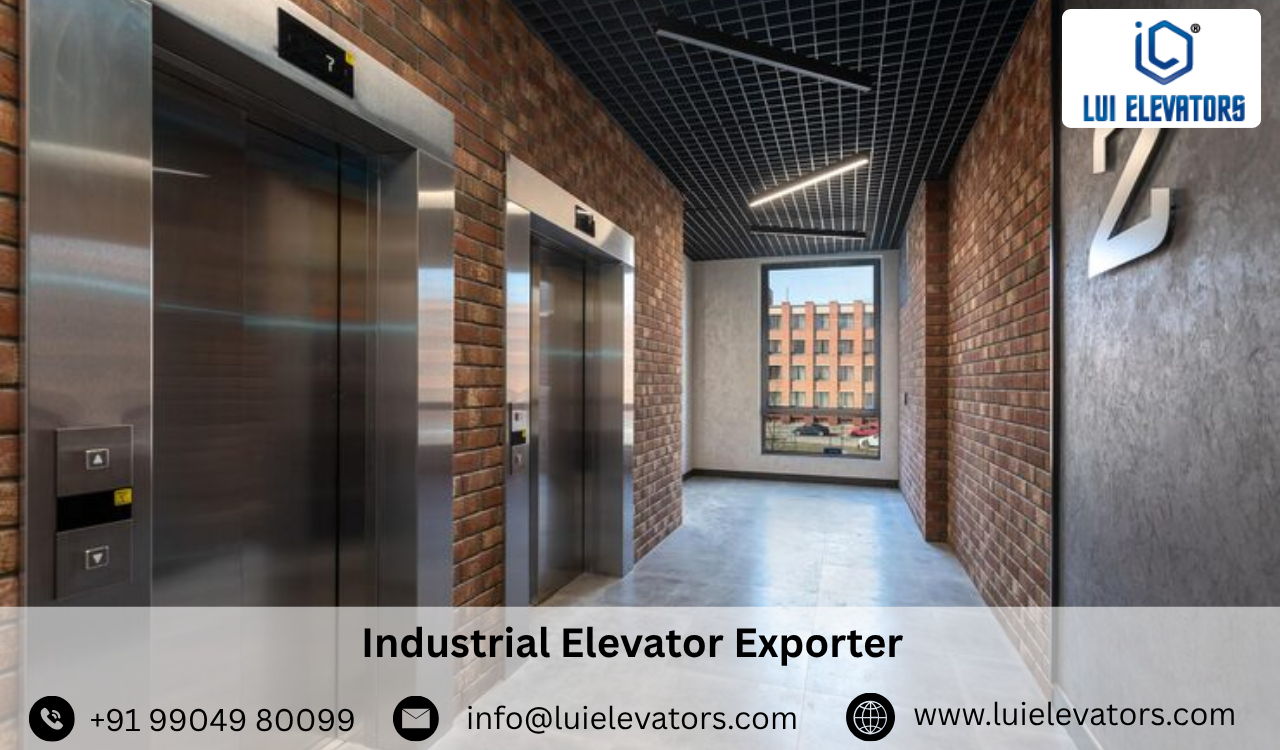 Industrial Elevator Exporter