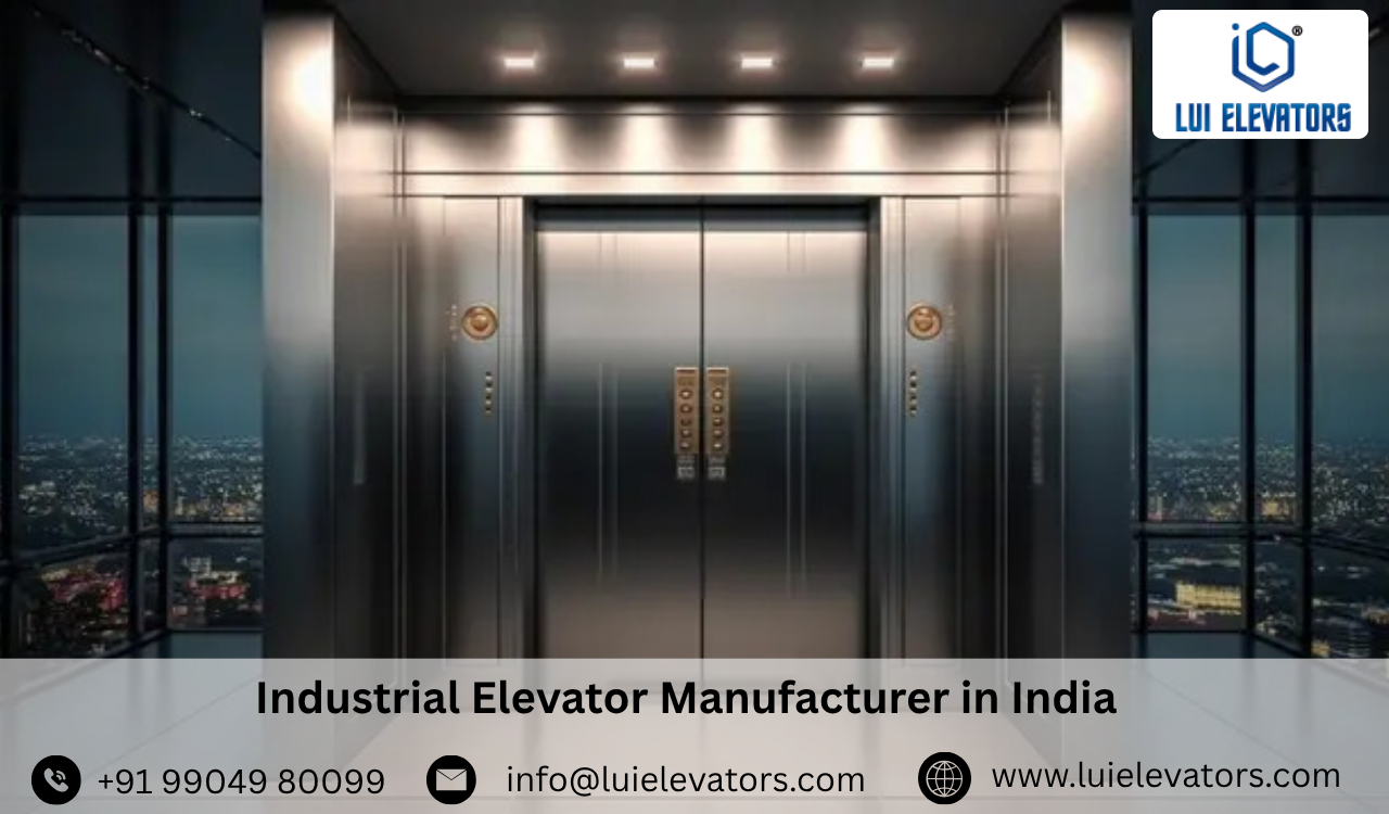 Industrial Elevator Manufacturer in India