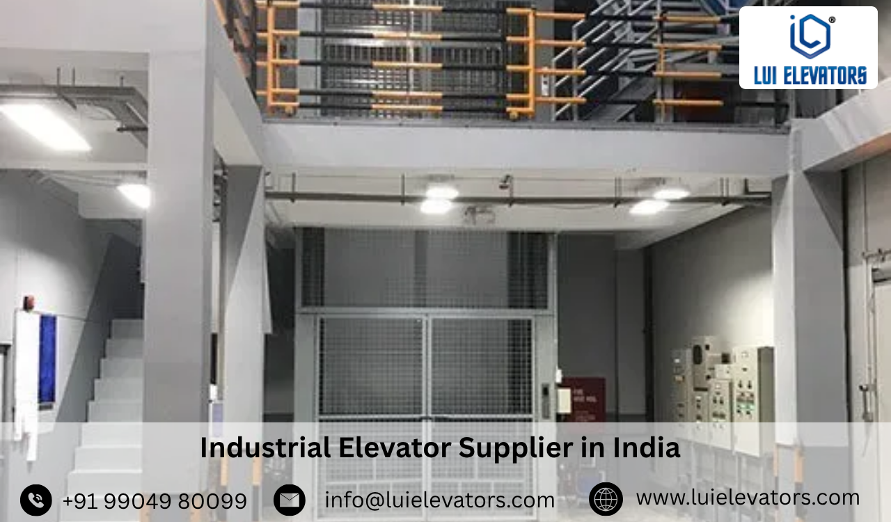 Industrial Elevator Supplier in India