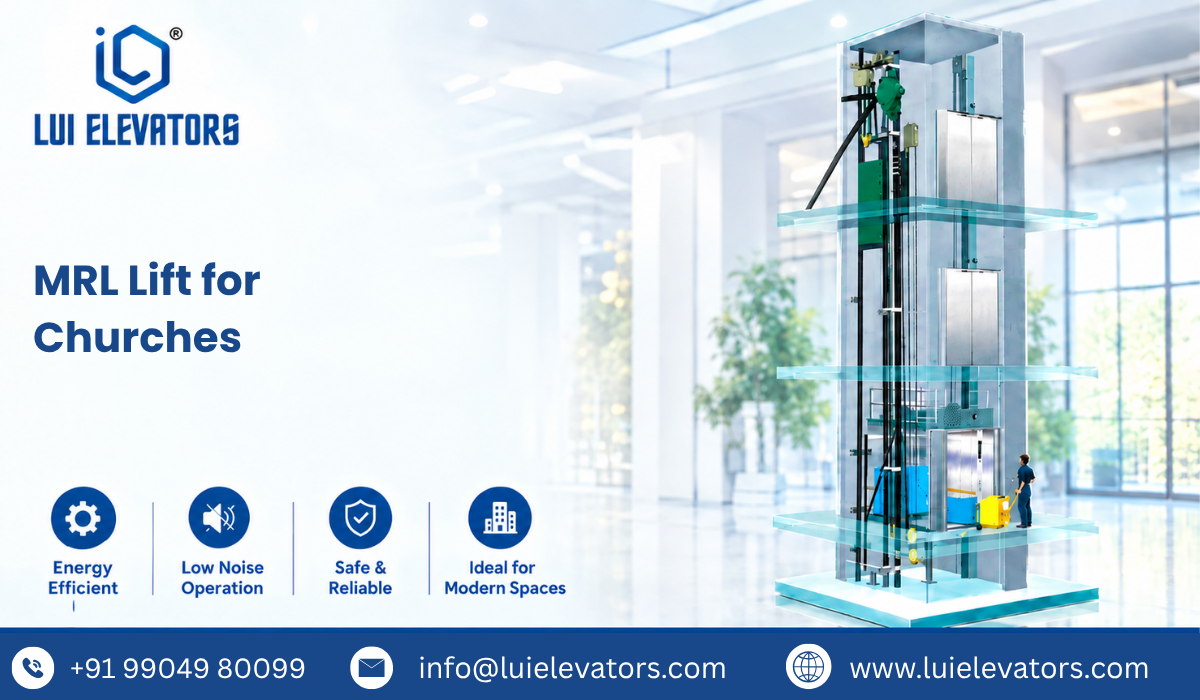 MRL Lift for Churches