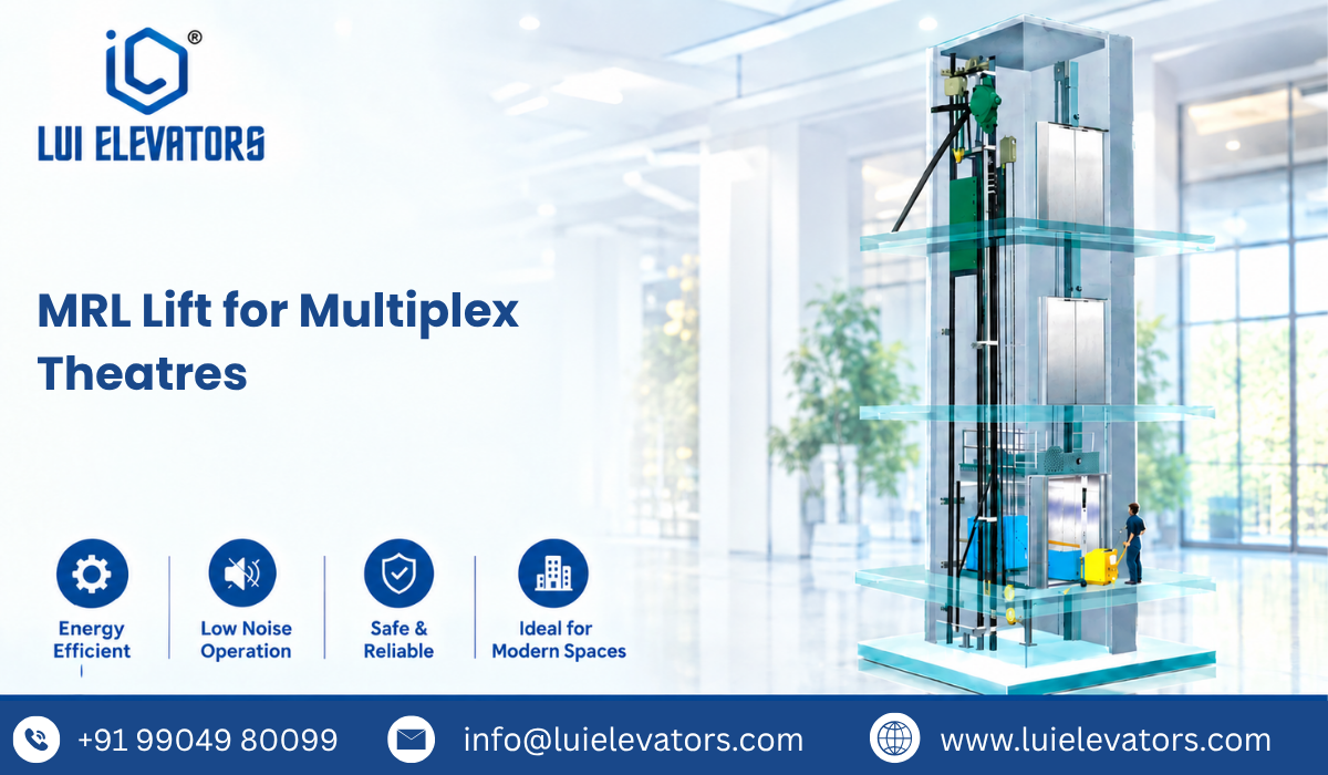 MRL Lift for Multiplex Theatres