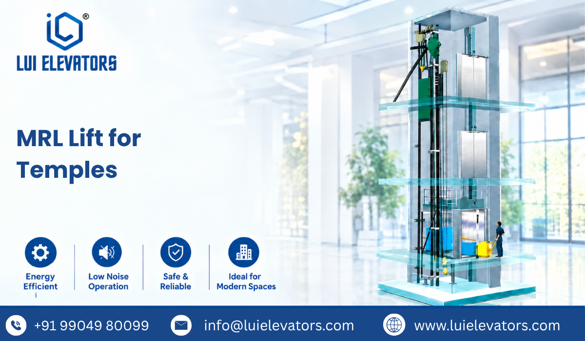 MRL Lift for Temples