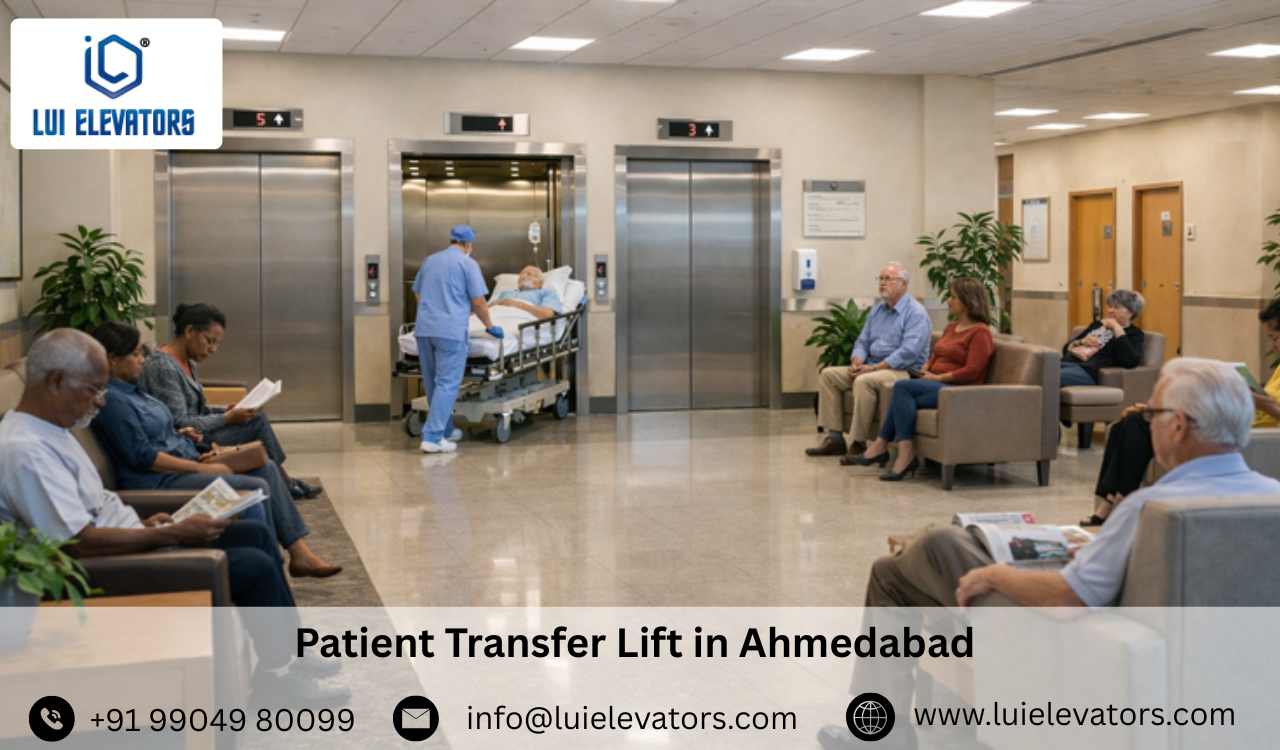 Patient Transfer Lift in Ahmedabad