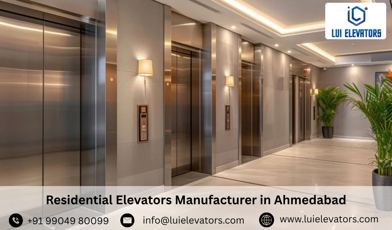 Residential Elevators Manufacturer in Ahmedabad