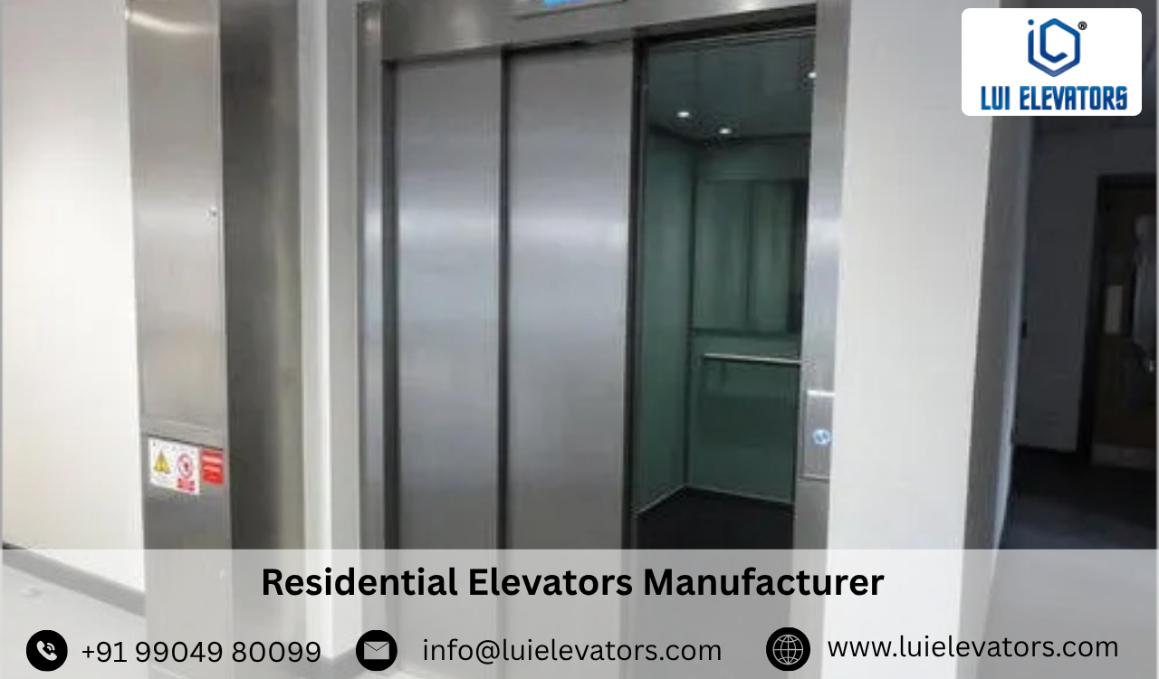 Residential Elevators Manufacturer