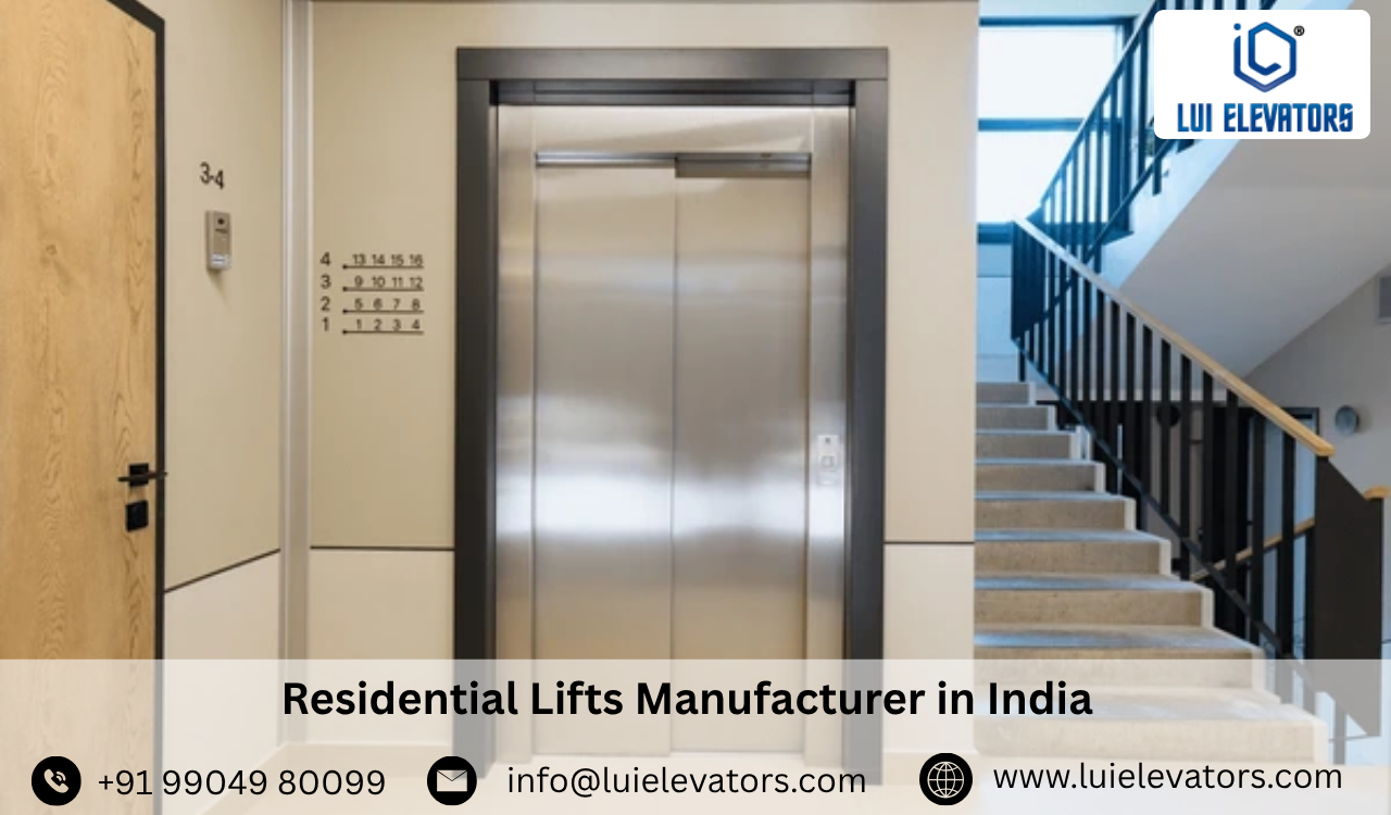 Residential Lifts Manufacturer in India