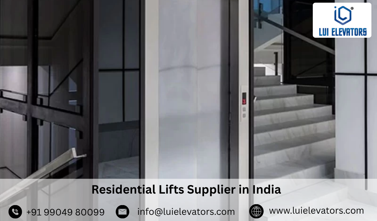Residential Lifts Supplier in India