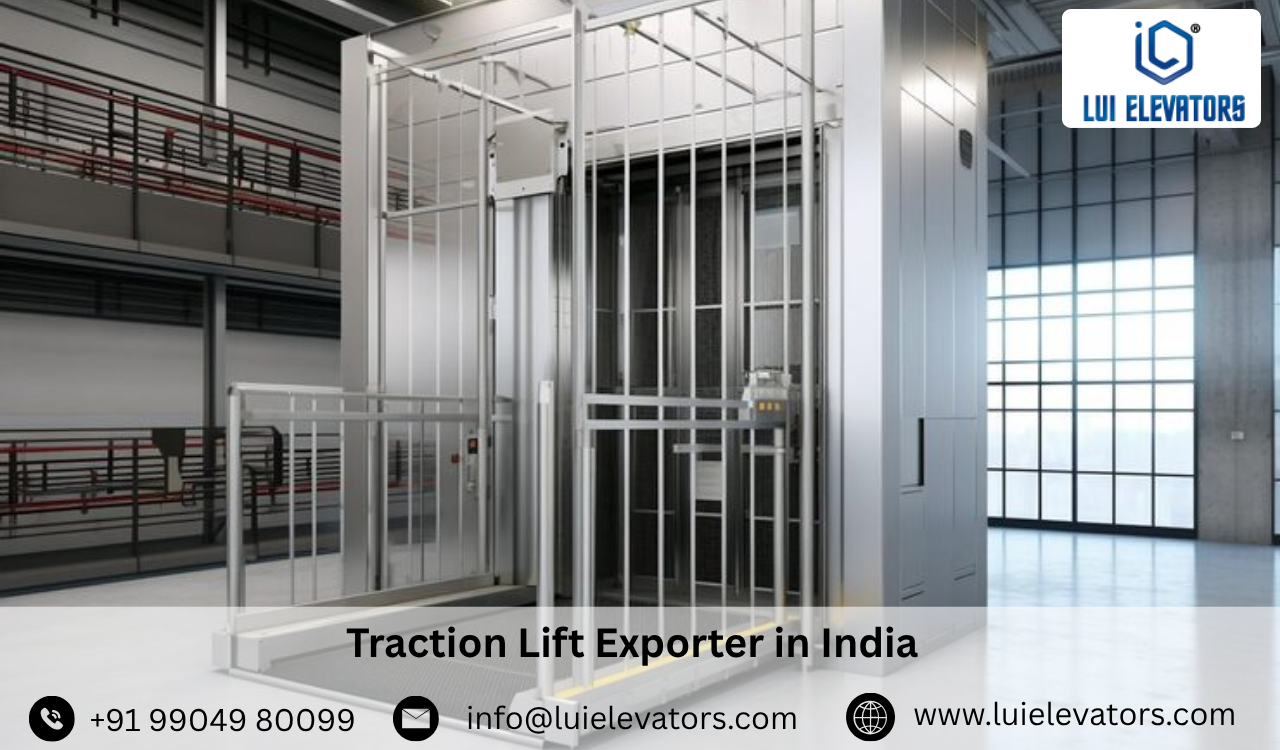 Traction Lift Exporter in India