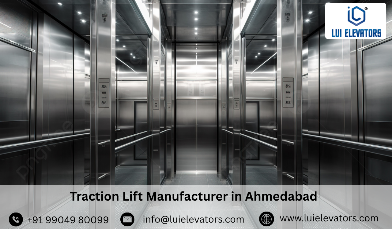 Traction Lift Manufacturer in Ahmedabad