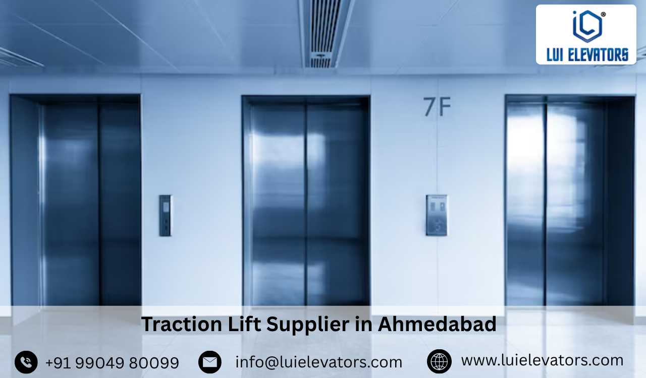 Traction Lift Supplier in Ahmedabad