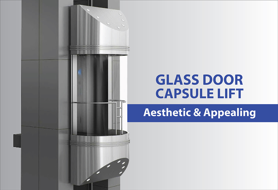 What are the top benefits and features of a glass capsule lift?
