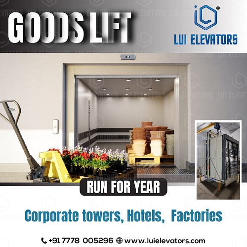 Choosing the perfect goods lifts for your business 