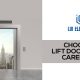 Choose A Lift Door Frame Carefully